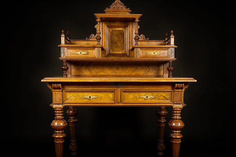 Biedermeier Sekretär restauriert
